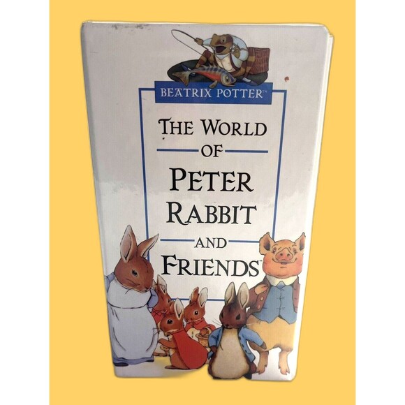 Beatrix Potter - The World of Peter Rabbit and Friends Lot of 3 VHS - 1993 - Picture 3 of 6